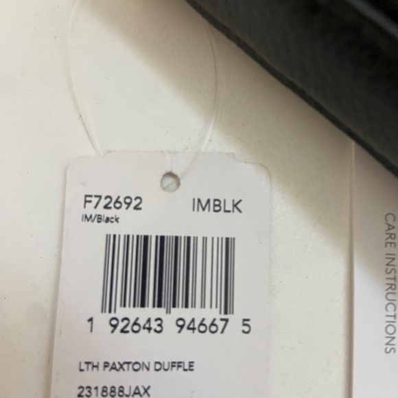 COACH PAXTON DUFFLE CROSSBODY HAND BAG - Picture 10 of 11